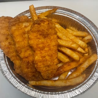 3pc Chicken Fingers w/Fries