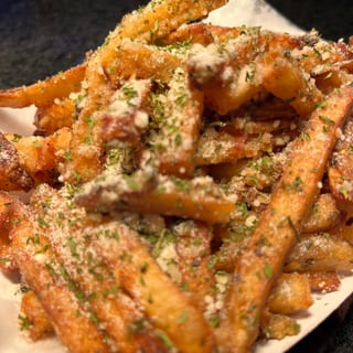 Garlic-Parm Fries