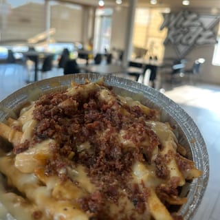 Bacon Cheese Fries
