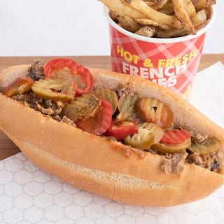 Judgment Day Steak (Spicy)