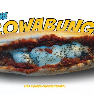 Cowabunga Chicken (Pizza Steak)